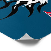 イーグルアメリカの叫び ポスター (角)