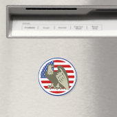 イーグルアメリカ国旗 マグネット (インサイチュ (食洗機))