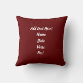 イーグルアメリカ国旗USA市民権 クッション (裏面)