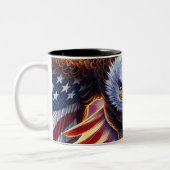 イーグルアート ツートーンマグカップ (左)