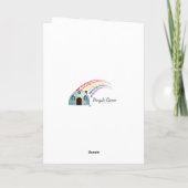 イーグルインカラーズハッピーバースデーカード カード (裏面)