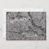 イーグルインスノーストームホリデーカード シーズンカード (裏面)