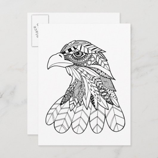 イーグルインスパイアー ポストカード (正面/裏面)