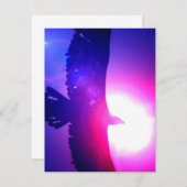 イーグルウィング招待状 招待状 (正面/裏面)