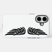 イーグルウィング カスタムiPhone 16ケース Case-Mate iPhoneケース (裏面 (横))