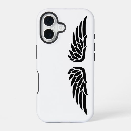 イーグルウィング カスタムiPhone 16ケース iPhone 16ケース (裏面)