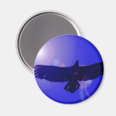 イーグルウィング マグネット (正面/裏面)