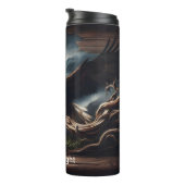 イーグルウィーク稲妻ストームスカイ タンブラー (回転右)