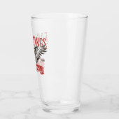 イーグルウイングビールグラス タンブラーグラス (左)