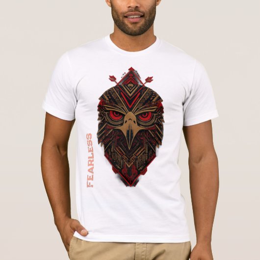 イーグルウォリアーTシャツ Tシャツ (正面)