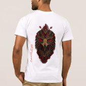 イーグルウォリアーTシャツ Tシャツ (裏面)