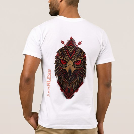 イーグルウォリアーTシャツ Tシャツ (裏面)