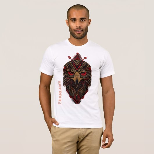 イーグルウォリアーTシャツ Tシャツ (正面フル)