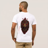 イーグルウォリアーTシャツ Tシャツ (裏面フル)
