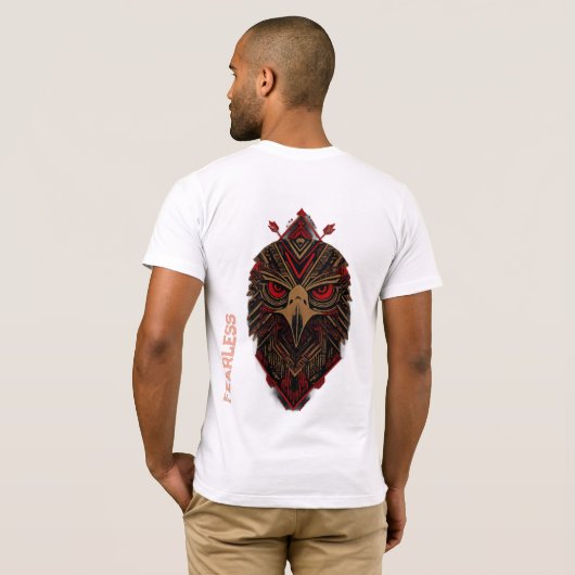 イーグルウォリアーTシャツ Tシャツ (裏面フル)