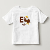 イーグルエクスプローラートドラーTシャツ - 学びへの飛躍 トドラーTシャツ (正面)