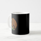 イーグルエンブレムメキシコ国旗Cinco De Mayo Mex コーヒーマグカップ (正面左)