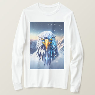 "イーグルエンブレム: 自由のシンボルTシャツ" Tシャツ