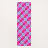 イーグルオーキッドマイアミイカット ヨガマット (裏面)