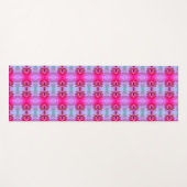 イーグルオーキッドマイアミイカット ヨガマット (正面(横))