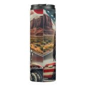 イーグルオートバイアメリカンフリーダムシーン タンブラー (裏面)