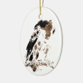 イーグルオーナメント セラミックオーナメント (左)