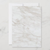 イーグルオーバーマウンテンブルーライフお祝い 招待状 (裏面)