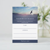 イーグルオーバーマウンテンライフお祝い エンクロージャーカード (スタンド正面)