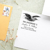 イーグルカスタム差出人住所ファミリー ラバースタンプ