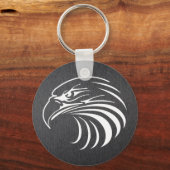 イーグルカッコいいヘッド – キーホルダー (正面)