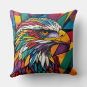 イーグルカラフルアート クッション (裏面)