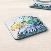 イーグルカラフルスケッチ コースター (左側)
