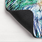 イーグルカラフルスケッチ マウスパッド (コーナー)