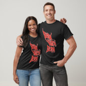 イーグルカルトのホラーモフの夜を焼く魔女を燃やす Tシャツ (ユニセックス)