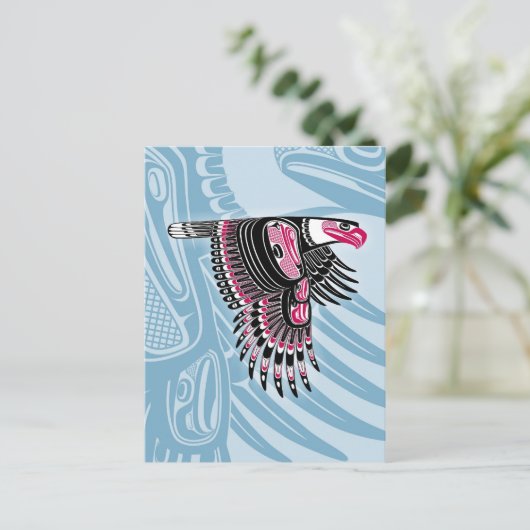 イーグルカ ポストカード (スタンド正面)