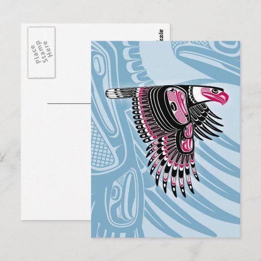 イーグルカ ポストカード (正面/裏面)