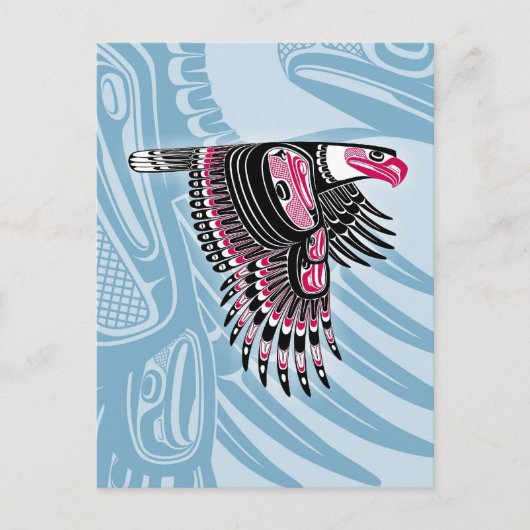 イーグルカ ポストカード (正面)