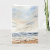 イーグルキリスト教聖書聖句カードのような翼 サンキューカード (裏面)