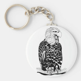 イーグルキーチェーン キーホルダー