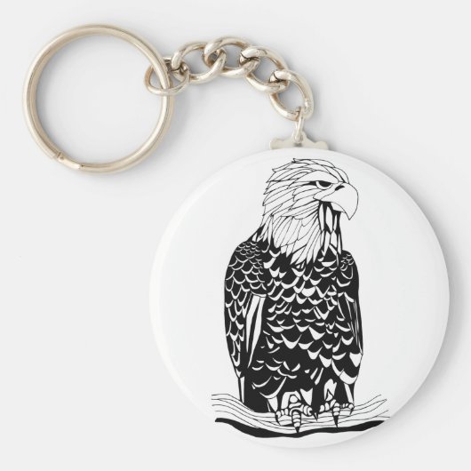 イーグルキーチェーン キーホルダー (正面)