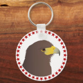 イーグルキーチェーン キーホルダー (正面)
