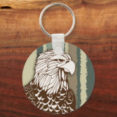 イーグルキーチェーン キーホルダー (正面)