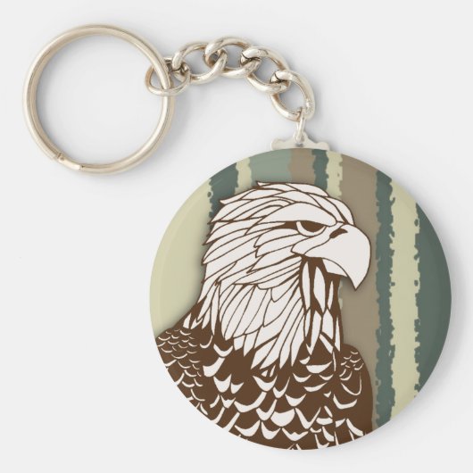 イーグルキーチェーン キーホルダー (正面)