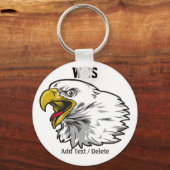 イーグルキーチェーン – SRF キーホルダー (正面)