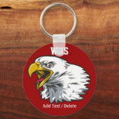 イーグルキーチェーン – SRF キーホルダー (正面)