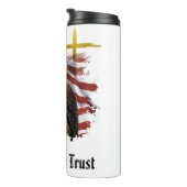 *~*イーグルクリスチャン愛国的金ゴールドクロスAP16国旗 タンブラー (回転右)