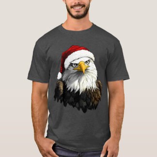 イーグルクリスマスTシャツ Tシャツ