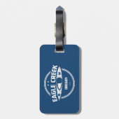 イーグルクリークオレゴンカヤック ラゲッジタグ (裏面縦)