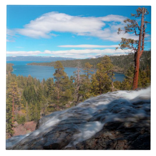 イーグルクリーク滝、サウスラケット Tahoe タイル (正面)