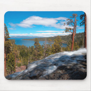 イーグルクリーク滝、サウスラケット Tahoe マウスパッド